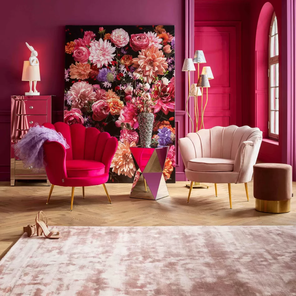 pink elegance decoration