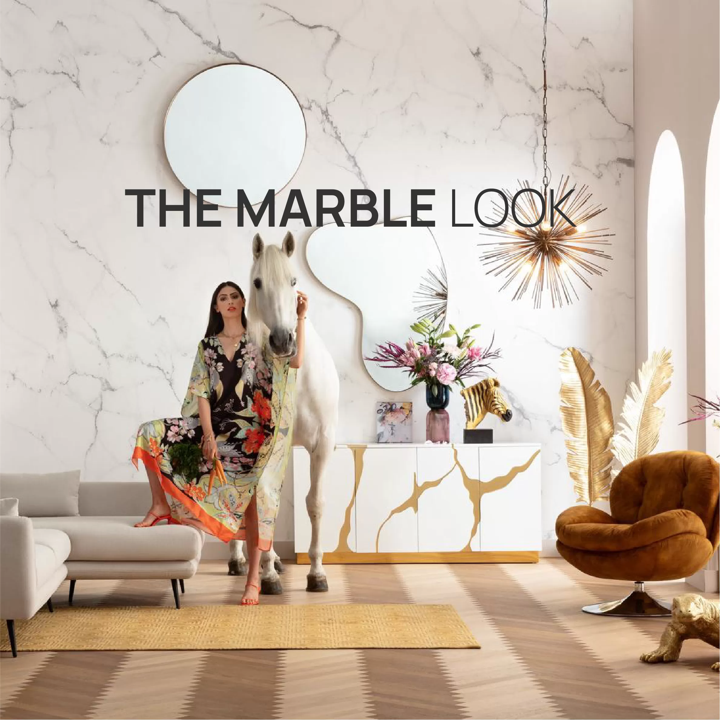 The marble look collection
