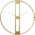 Ρολόι Τοίχου Clip Gold Ø107cm