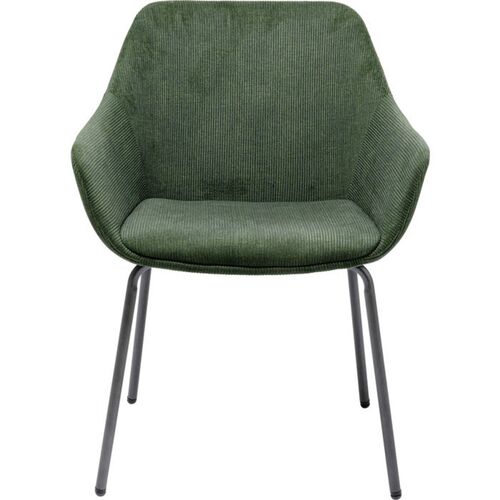 Καρέκλα Με Μπράτσα Avignon Πράσινη 80x59x61 εκ.