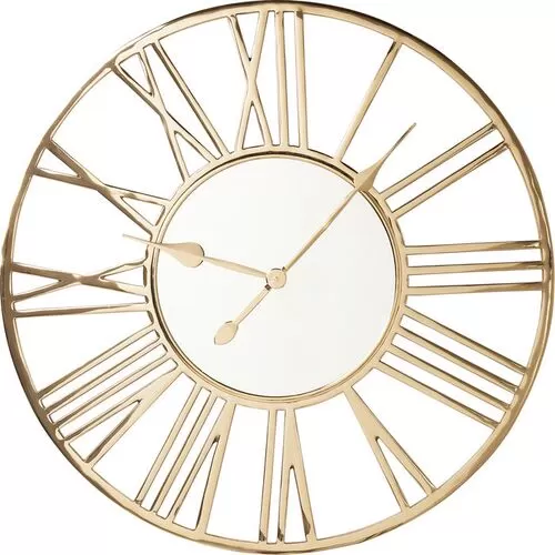 Ρολόι Τοίχου Giant Gold Ø80cm
