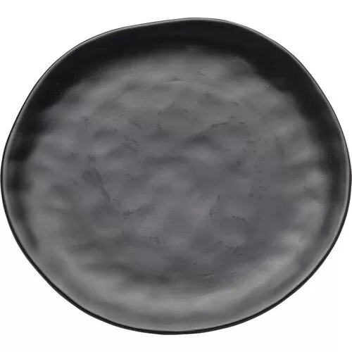 Πιάτο Organic Black Κεραμικό Ø26cm