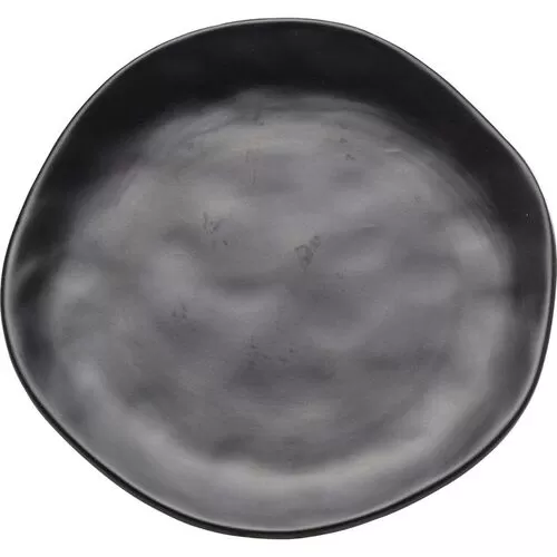 Πιάτο Organic Black Κεραμικό Ø20cm