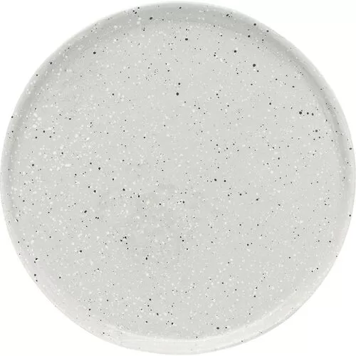 Πιάτο Κεραμικό Starry Λευκό Ø22 εκ.