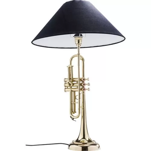 Φωτιστικό επιτραπέζιο Trumpet Jazz Gold