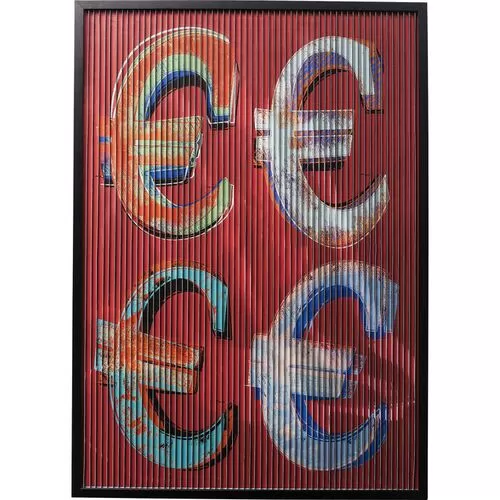 Πίνακας Art 3D Euro