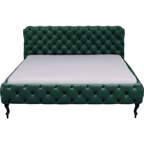 Κρεβάτι Desire Βελούδινο Πράσινο