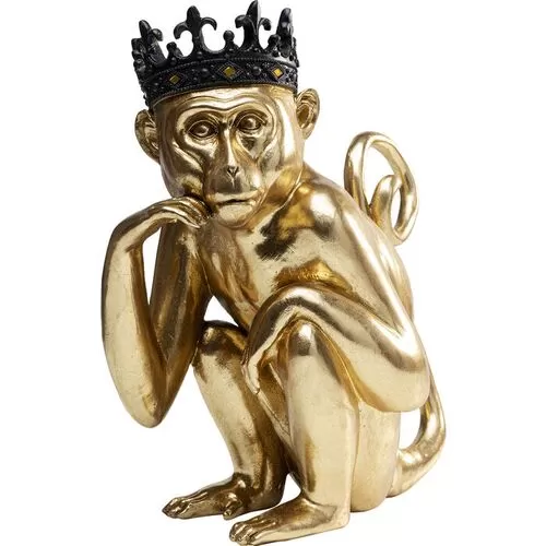 Διακοσμητική Επιτραπέζια Φιγούρα King Lui Πίθηκος Χρυσή
