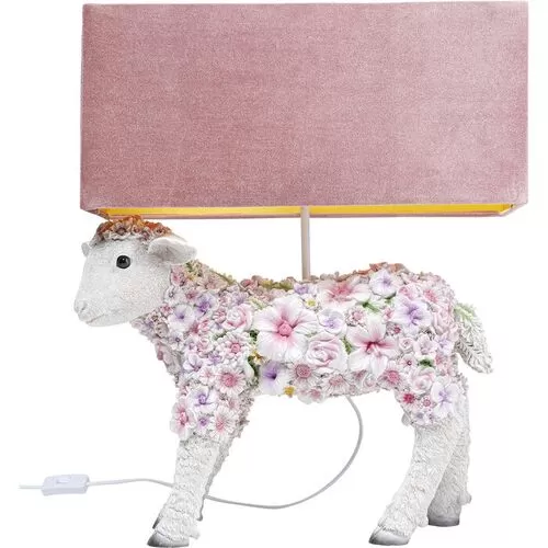 Επιτραπέζιο Φωτιστικό Flower Sheep 64 εκ.