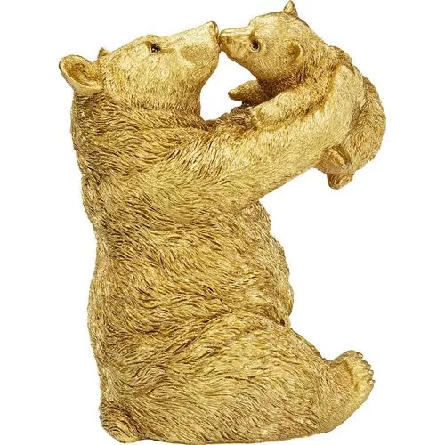 Διακοσμητικό Χρυσό Μαμά Αρκούδα 27εκ.