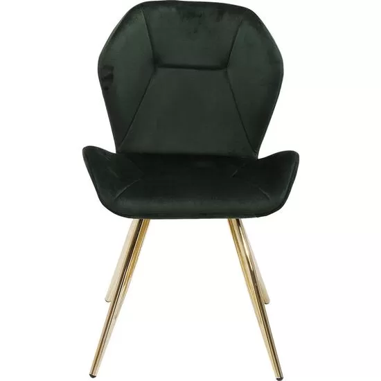 Καρέκλα Viva Πράσινη-Χρυσή