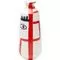 Βάζο Art Face Κόκκινο-Λευκό Κεραμικό 38 εκ.
