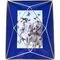 Κορνίζα Art Pastel Blue Μέταλλο-Γυαλί 10x15cm