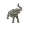 Διακοσμητικό Επιτραπέζιο Ελέφαντας Με Πέρλες Μεγάλος Γκρι 37 εκ.